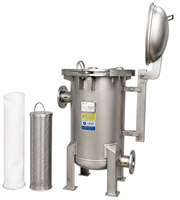 Nouveau boîtier de filtre multi-sacs duplex en acier inoxydable haute pression, tailles personnalisées pour la filtration industrielle des liquides et de l'eau