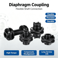 Accouplement à diaphragme en acier SFS, résistant à la corrosion, non standard, personnalisable OEM pour environnements difficiles