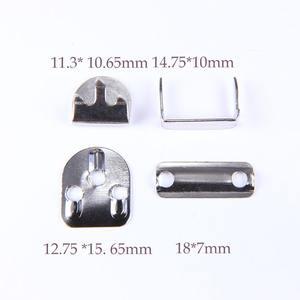 Ganchos de acero para Pantalones y faldas sin níquel - Product Image 1