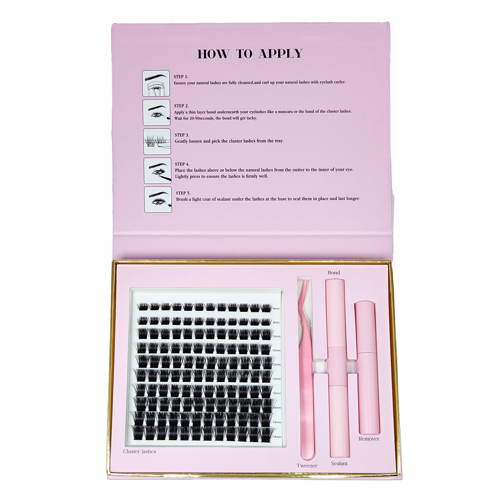 Boîte magnétique rose