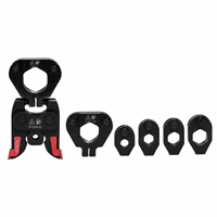 Kit de 7 anneaux de pression rotatifs universels pour raccords de tuyaux en cuivre Milwauke M18 ProPress, jeu de mâchoires de pression pivotantes