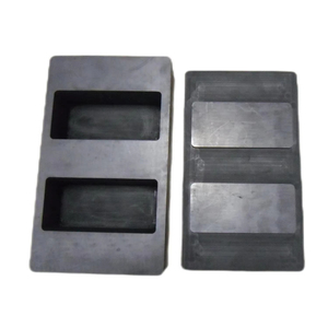 Tùy Chỉnh Thiết Kế Mới Khuôn Vàng Độ Tinh Khiết Cao <span class=keywords><strong>Carbon</strong></span> <span class=keywords><strong>Graphite</strong></span> Khuôn Mẫu Thuyền <span class=keywords><strong>Graphite</strong></span> Phôi Khuôn Cho Đúc Vàng Bạc - Product Image 1