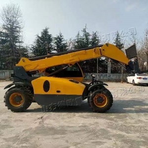 Disponibile con Consegna Rapida: Sollevatore Telescopico Fuoristrada da 3 Tonnellate per Cantieri Edili e <span class=keywords><strong>Lavori</strong></span> in Altezza - Product Image 6