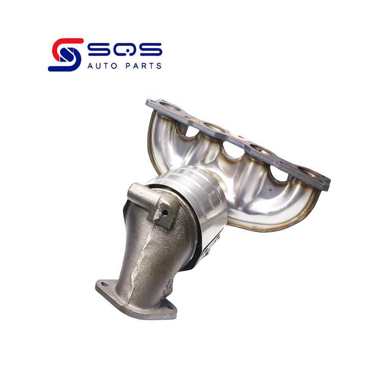PULCHERFLOW Front Right Catalytic Converter Compatible with 2007 2008 2009 Hyundai Santa Fe