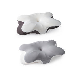 Nhà Máy ban Đầu Ergonomic cổ gối mềm Bộ nhớ bọt cho sâu tà vẹt thoải mái giường gối - Product Image 3