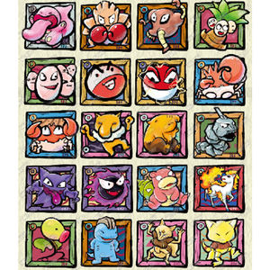 KY Pokemoned artiste deuxième création aimants <span class=keywords><strong>de</strong></span> réfrigérateur peints à la main dessin animé Transparent acrylique diamant évolution <span class=keywords><strong>jeux</strong></span> <span class=keywords><strong>de</strong></span> <span class=keywords><strong>société</strong></span> - Product Image 4