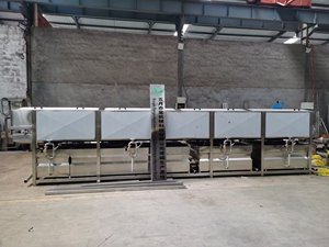 Laveuse automatique de tunnel de boîte de machine de lavage pour plateau à oeufs/caisse propre pasteurisateur de boîtier de palette en plastique - Product Image 4