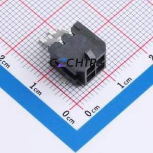 WB5557W-040R-0W Wire-to-Board Pin Header SMD,P=3mm,Horizontal Mount Connector 2x2P 3mm Horizontal Mount Micro-Fit (MX 3.0) - Product Image 1