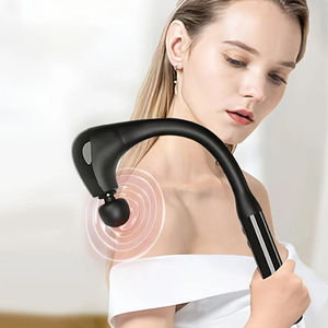 Masajeador Eléctrico de Espalda con Mango Extendido, Pistola de Masaje USB a Batería, Masajeador de Percusión para Espalda y Fascia, Relajante para la Fatiga Muscular - Product Image 6