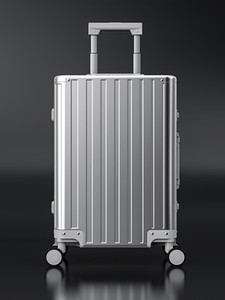 <span class=keywords><strong>Valise</strong></span> à bagages à main en aluminium en métal pur haut de gamme dernière conception taille de cabine du voyageur d'affaires roue tournante haute durabilité - Product Image 2