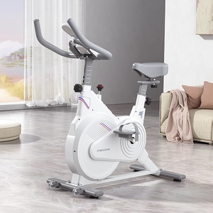 Vélo de spinning vertical, vélo d'exercice pour <span class=keywords><strong>la</strong></span> maison, <span class=keywords><strong>salle</strong></span> de sport à domicile, capacité de 150 kg, ZS-600 - Product Image 2