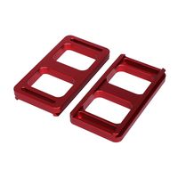 Composants usinés CNC de haute précision, aluminium, acier inoxydable, fibre de verre, bakélite, estampage de tôles, service de poinçonnage