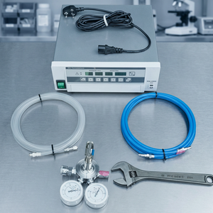 Laparoskopischer CO2-Insufflator 30L Manuell Monopolar Bipolar mit Standardzubehör Endoskopie-Instrumente Elektrotherapiegerät - Product Image 2
