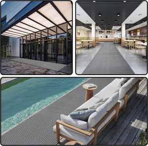 Rollo de Alfombra Antideslizante Tipo PVC para Piscina, Baño, Ducha - Product Image 5