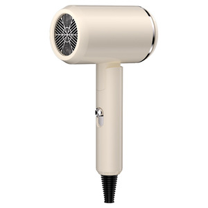 Negative Ion Hair Dryer Foldable Compact Heat Protection 220V DC Motor Blue Light Display - Product Image 3