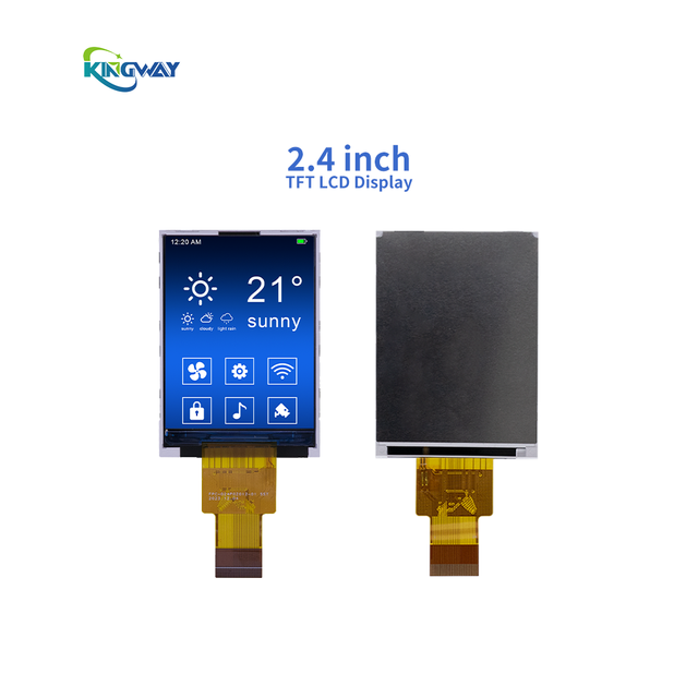 2.4 Inch Factory Custom Mini Size 240*320 Touch Screen MIPI Interface ST7789P3 TFT LCD Display