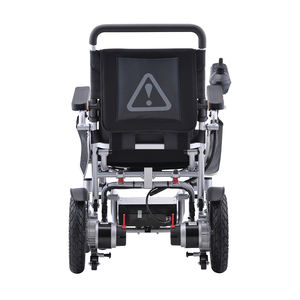 Gran oferta, silla de ruedas eléctrica plegable de lujo para viajes, batería de litio ligera, totalmente automática - Product Image 5