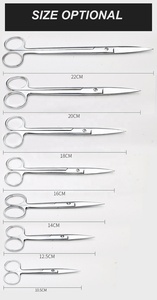 Gunting bedah medis alat operasi gunting baja tahan karat nama operasi - Product Image 2