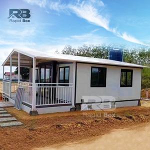 20ft Vouw Kleine Stacaravan <span class=keywords><strong>2</strong></span> 3 4 Slaapkamer Luxe Hotel Kantoor Klein Draagbaar Uitbreidbaar Containerhuis Met Toilet - Product Image 2