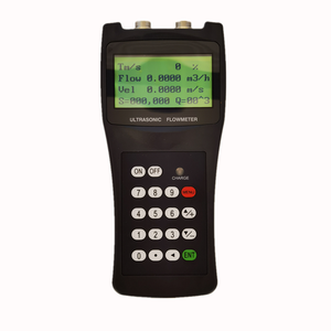 TDS-100H เครื่องวัดอัตราการไหลแบบอัลตราโซนิกแบบพกพาที่ใช้แบตเตอรี่ DN15-DN6000 ที่ปรับแต่งได้ตามความต้องการของ OEM - Product Image 1