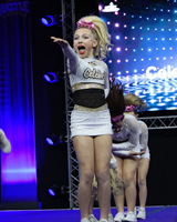Tenues de cheerleading personnalisées OEM pour filles, uniformes de danse de scène pas chers, tenues imprimées pour compétitions de cheerleading