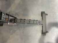 Banc de musculation réglable de haute qualité pour usage commercial, pliable, en acier, avec logo personnalisé