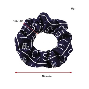 MIO stile coreano lettere elastico cravatta per capelli semplici elastici stampati margherita selvaggia - Product Image 4