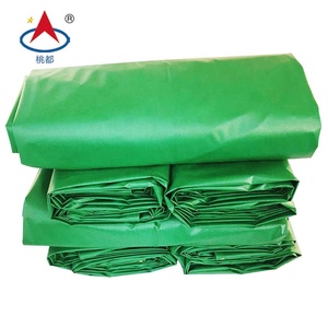 Bâche à revêtement en pvc imperméable, rouleau de tissu à maille polyester, couvertures - Product Image 3