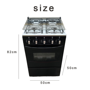 Bốn Burner Bếp gas với lò nướng hai trong một đa chức năng bếp gas với lò nướng - Product Image 4