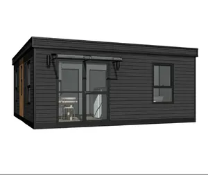 39sqm Hurricane Proof Prefabricated Modular Granny House Prefab Container Home