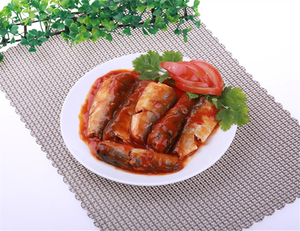 Sardines en conserve du Maroc en sauce tomate au chili 125g - Product Image 2
