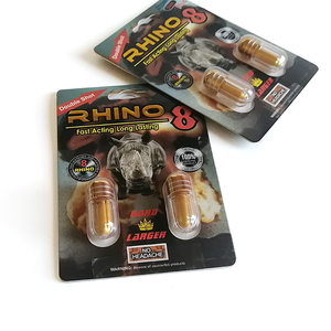 Cápsulas especiales Rhino, cápsulas para mejorar la energía y el rendimiento masculino, para aumentar la vitalidad y la resistencia. - Product Image 5