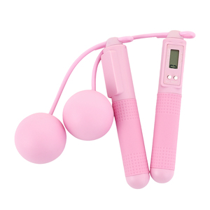 <span class=keywords><strong>Corde</strong></span> à <span class=keywords><strong>Sauter</strong></span> Lestée et Sans Fil pour Entraînement de Force Crossfit, Compteur Intelligent Digital d'Affichage LCD de <span class=keywords><strong>Calories</strong></span> pour Boxe - Product Image 5