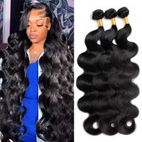 Extensiones de Cabello Humano Ondulado 15A, 100% Virgen Vietnamita Sin Procesar, Grueso, Remy, Trama Doble a Máquina, Natural para Mujer