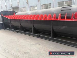 HXJQ多规格螺旋分级机对矿砂的分流、脱泥、脱水效果良好。 - Product Image 6