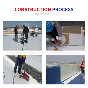 Scantinato in PVC di alta qualità che impermeabilizza la membrana per piscina fodera per coperture in lamiera di Design moderno barriera al vapore <span class=keywords><strong>casa</strong></span> di <span class=keywords><strong>gomma</strong></span> - Product Image 5