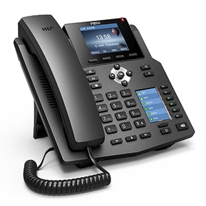 <span class=keywords><strong>Fanvil</strong></span> <span class=keywords><strong>X4</strong></span>/X4G 4-Line Enterprise Multi Color Screens Business VoIP IP Phone - Product Image 4