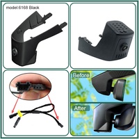 Caméra embarquée GreenYi 4K OEM pour VW Nouveau Touareg 2019-2021, Plug & Play, DVR de voiture, Type C, WiFi, contrôle par application, G-Sensor