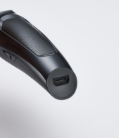 Nouvelle tondeuse à cheveux professionnelle électrique rechargeable de type R en acier inoxydable, sans fil USB, pour hommes, machine à couper les cheveux à domicile