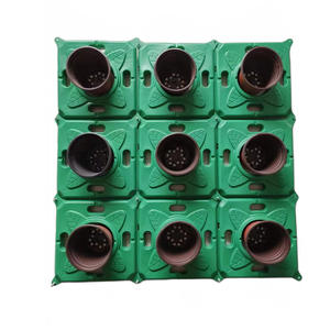 X51 בריכה נקי hdpe פלסטיק צף צמחים בריכה ימית עציצים לים בריכה צף בריכות לים מלאכותי - Product Image 4