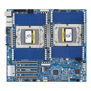 Placa Base para Servidor de Doble Estación de Trabajo MZ73-LM2, Doble CPU EPYC 9004/9005 - Product Image 1