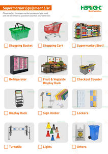 Espositore per minimarket da supermercato multistrato a doppia faccia - Product Image 6