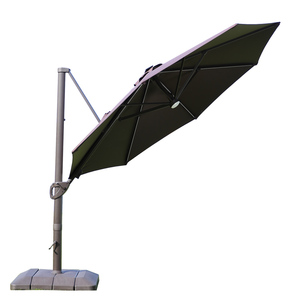 Sombrilla Roma para colgar al aire libre Impermeable Cantilever Jardín Playa Patio Sombrilla de lona Sombrilla de aluminio <span class=keywords><strong>Resta</strong></span> - Product Image 2
