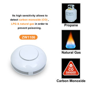 <span class=keywords><strong>Z</strong></span>-<span class=keywords><strong>Wave</strong></span> Plus Home Security Alarm Monitor Sensor Propano Gás <span class=keywords><strong>Natural</strong></span> <span class=keywords><strong>Detector</strong></span> para GLP - Product Image 5