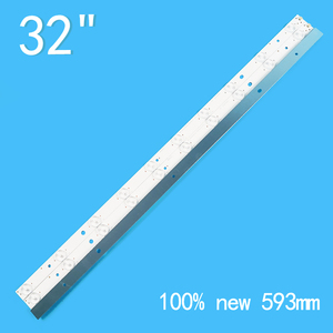 เหมาะสำหรับ LED TV Backlight Strip 3 ชิ้นสำหรับโพลีตรอน QT 32''ทีวี PLD32T710 RF-DH320E32-1001S-01 LB502DZ 3V2W RF-DH320E32-1001S-01 A0 - Product Image 3