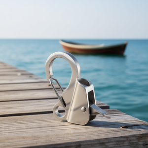 Hhp Anchor 304 – Clips de fixation pour ancre de bateau en acier inoxydable à dégagement rapide, système sans nœuds pour corde de 3700 lb - Product Image 2