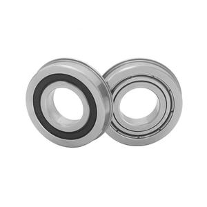 Stainless Steel Non-Standard <b>Flange</b> Bearing SF6801ZZ/RS Used for Human Prostheses Lithium Battery Equipment Deep Groove Bearings - Product Image 1