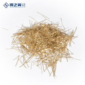 Fibra di Acciaio Microplaccata in Rame Anticorrosione e Antigroviglio per Lastre RPC Ferroviarie - Product Image 3