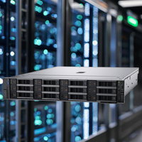 R750XA Servidor Montado en Rack Virtualización de escritorio Aceleración de computación de alto rendimiento a computadora procesadora potente