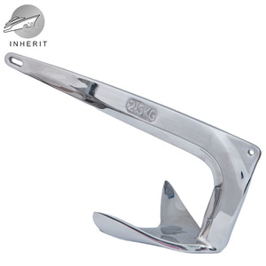 Ancla Inherit Bruce de 25 kg para Barcos, Yates y Embarcaciones de Pesca - Product Image 1